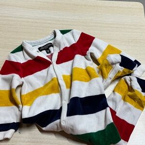 Hudson Bay footed pyjamas